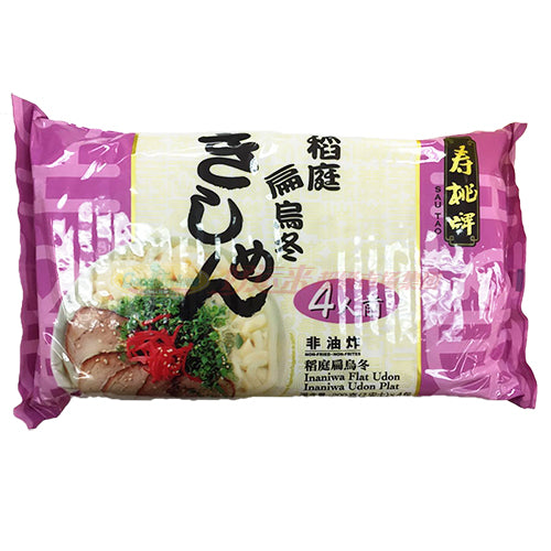 寿桃牌稻庭扁乌冬面 200g*4