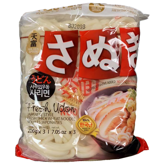 本周特价 - 天富 日本乌冬面 2 包（2*600g）