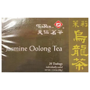 天仁茗茶 - 茉莉乌龙茶（20个茶袋）1.4 OZ