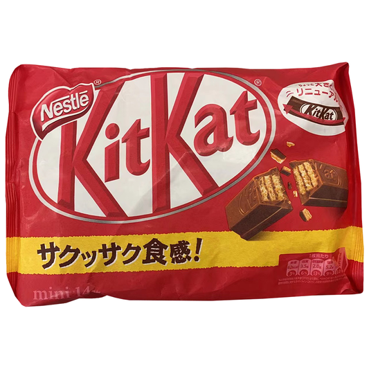 NESCAFE雀巢 - 原味巧克力威化饼原味（Mini 11枚）