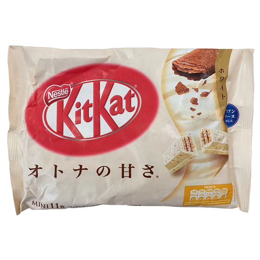 NESCAFE雀巢 - 白巧克力威化饼原味（Mini 11枚）