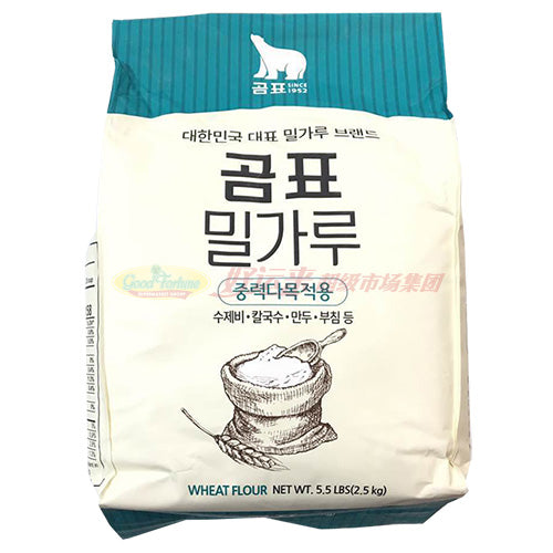 白熊 韩国面粉 5.5 LB