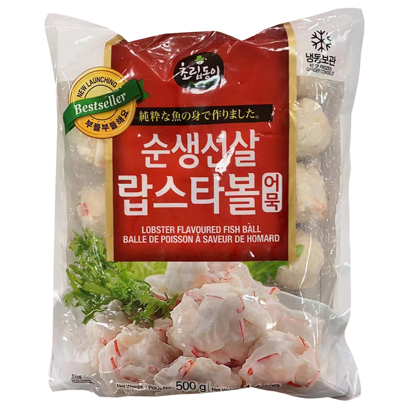 韩国龙虾球 500g