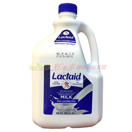 Lactaid 2% Reduced Fat 牛奶 96oz