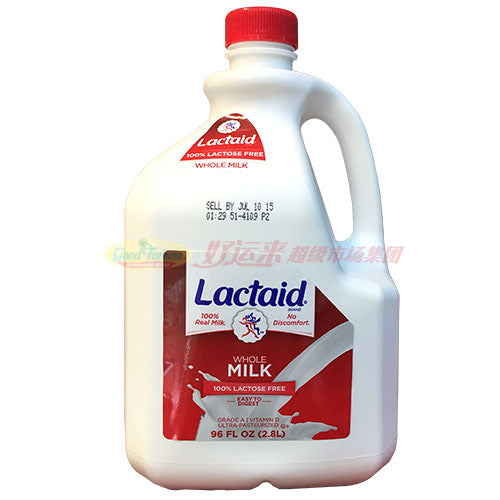 Lactaid 全脂牛奶 96oz