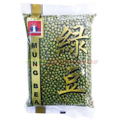 三鹿 绿豆 14 OZ