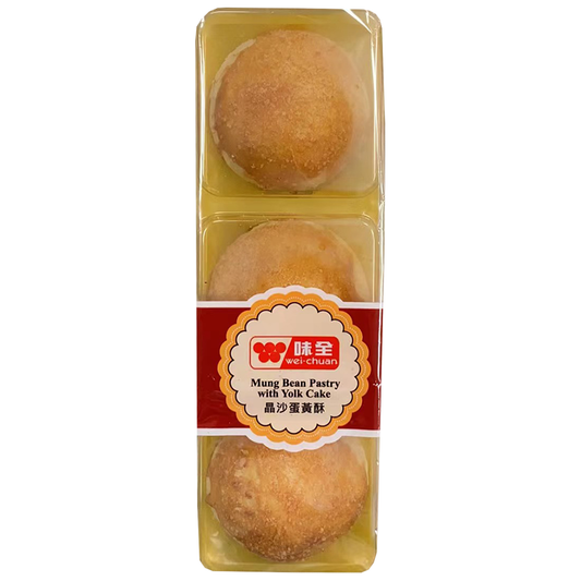 味全 - 晶沙蛋黄酥 180g