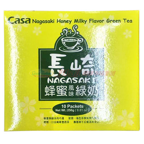 长崎蜂蜜绿茶 250g