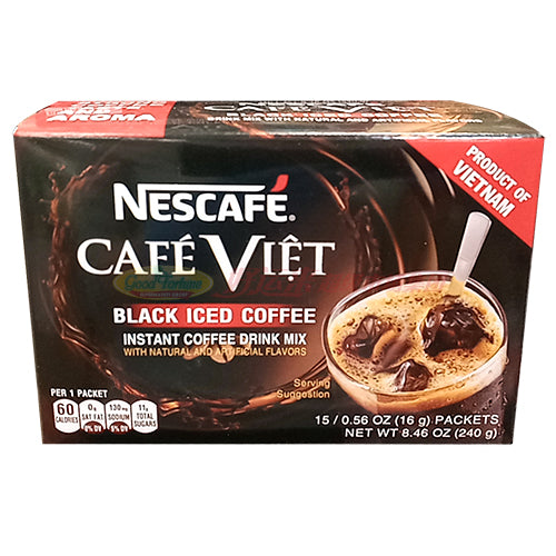 NESCAFE雀巢 黑冰咖啡 8.46 OZ
