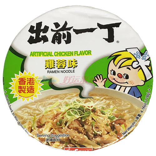 出前一丁即食面-鸡蓉味 118g