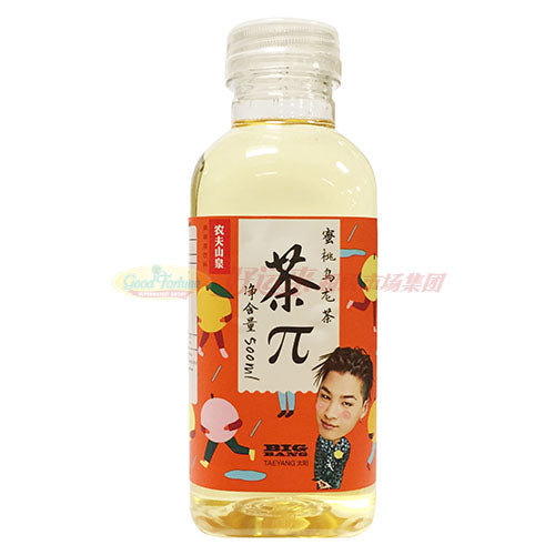 茶派蜜桃乌龙茶 15瓶  （15*500ml）