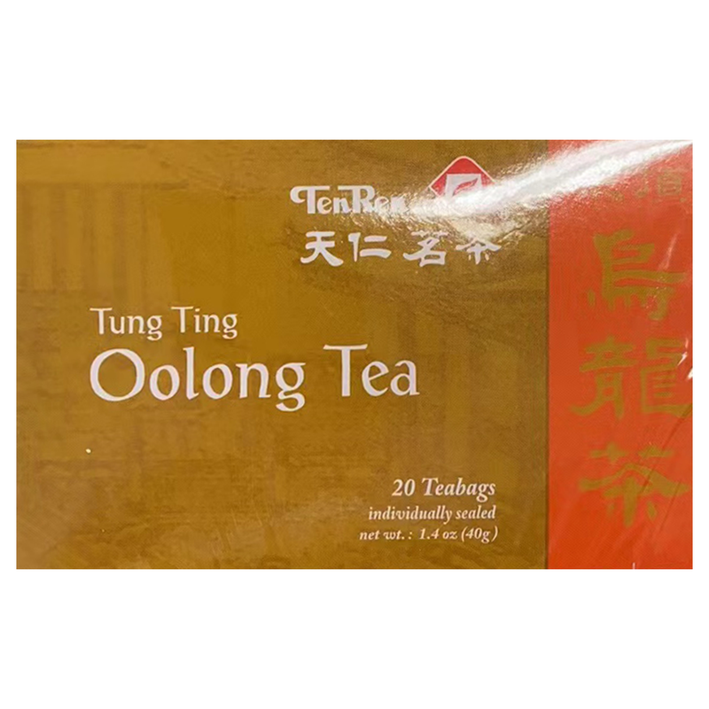 天仁茗茶 - 乌龙茶（20个茶袋）1.4 OZ