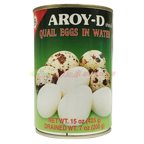 Aroy-D 鹌鹑蛋 *15 OZ