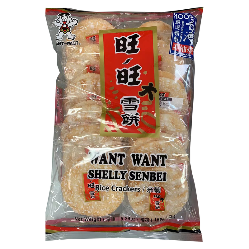 旺旺烧饼系列 - 大雪饼  150g