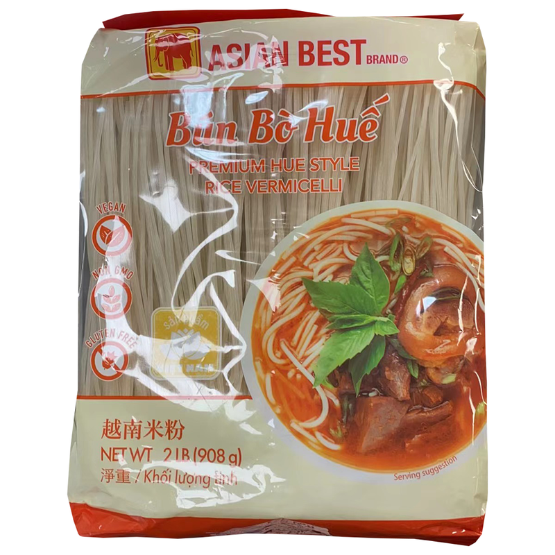 Asian Best "红象 越南米粉 2 LB（红色包装）