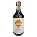 SAN-J 有机无淀粉25%少钠酱油（Tamari）20 FL OZ