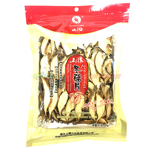 山缘冬菇片 80g