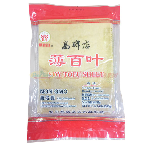 五谷丰 高碑店 薄百叶 17.64oz/500g