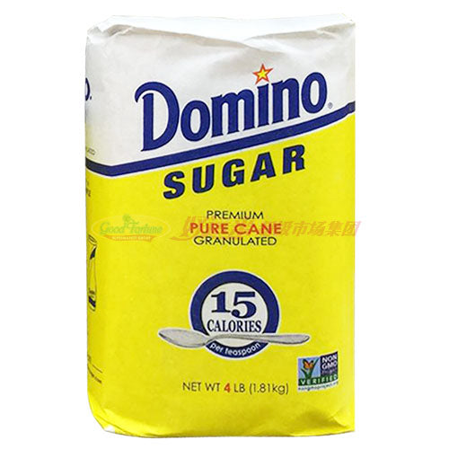 多米诺 白沙糖 4 LB