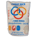 Three Rings 三环泰国糯米 5 LB