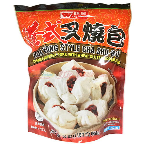 味全大包系列 - 港式叉烧包 23 OZ