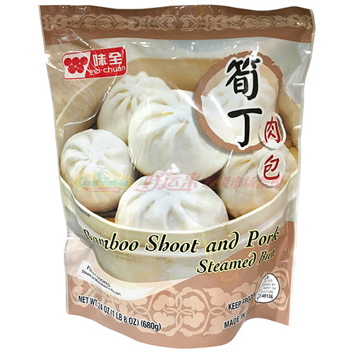 味全大包系列 - 笋丁肉包 24 OZ
