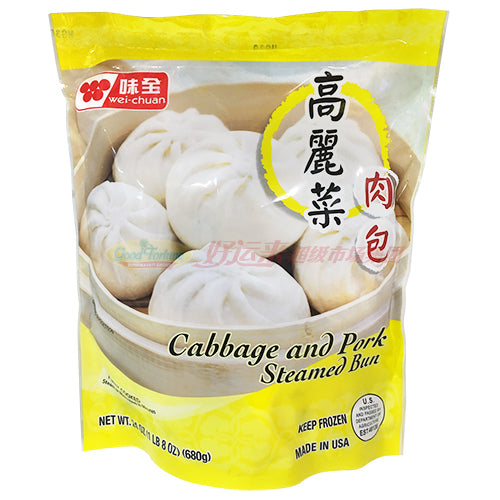 味全大包系列 - 高丽菜肉包 24 OZ