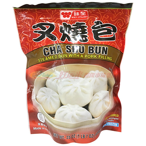 味全大包系列 - 叉烧包 23 OZ