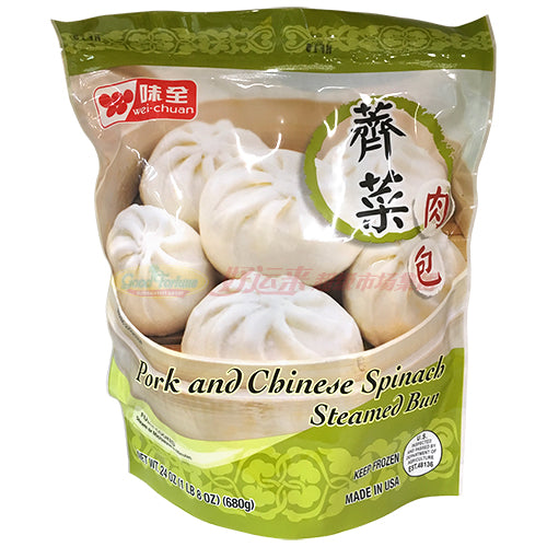 味全大包系列 - 荠菜肉包 24 OZ