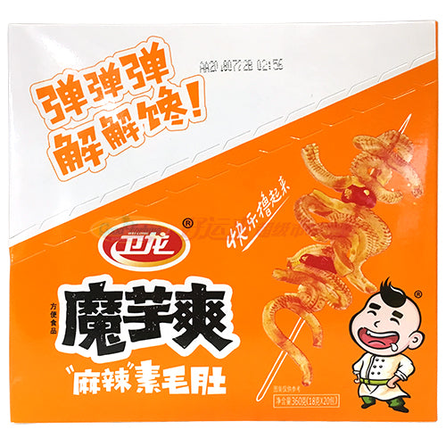 卫龙魔芋爽麻辣素毛肚 360g