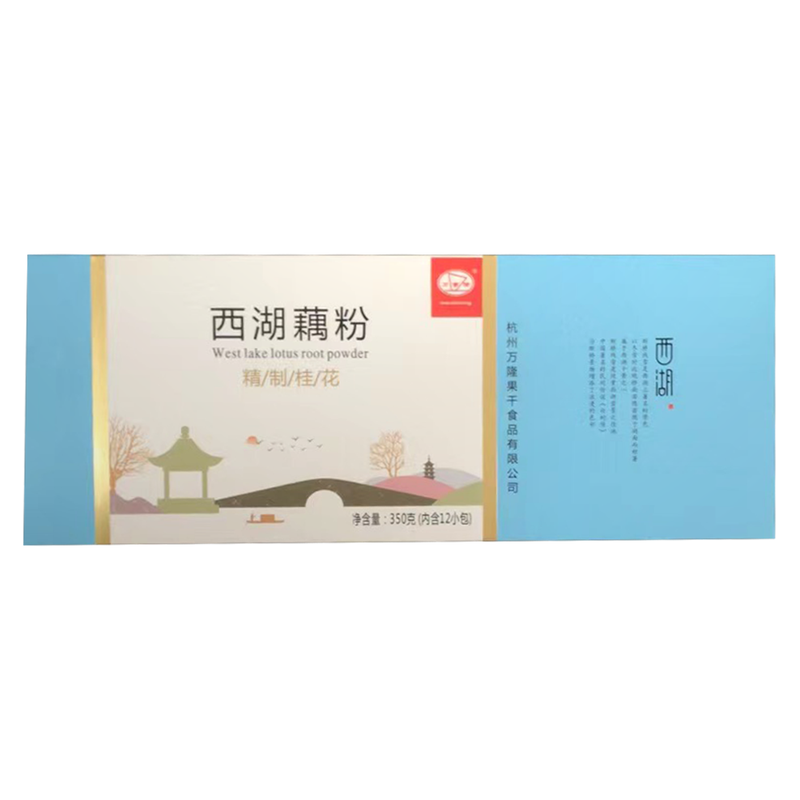 万事隆西湖藕粉 - 精制桂花 350g