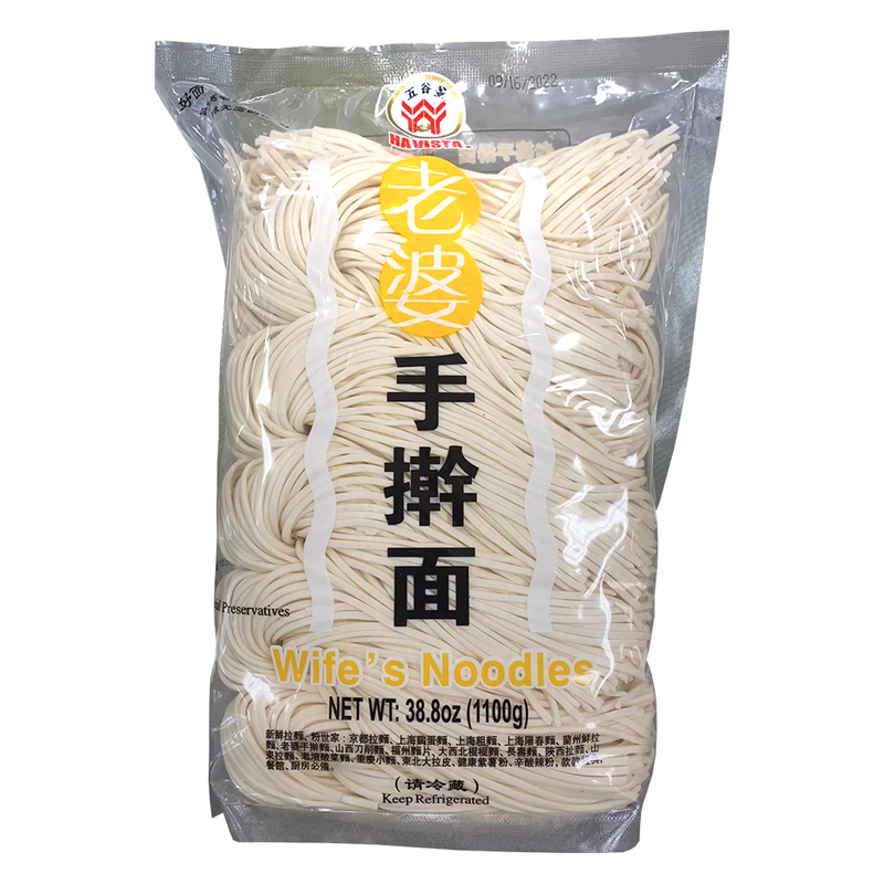 五谷丰好粉世家-老婆手擀面（冷冻） 38.8 OZ