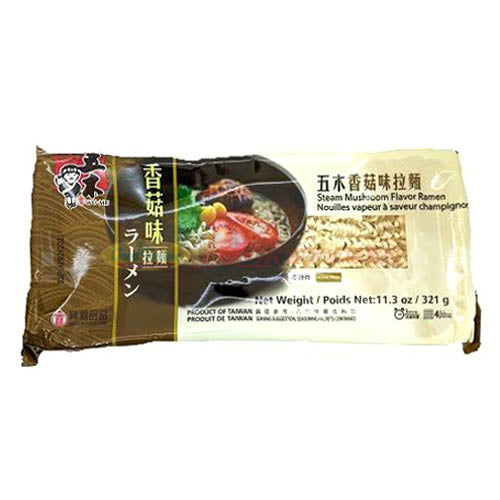五木香菇味拉面 11.3 OZ