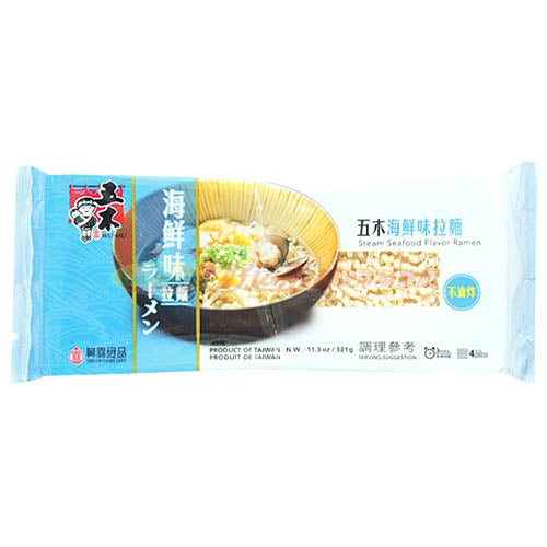 五木海鲜味拉面 11.3 OZ