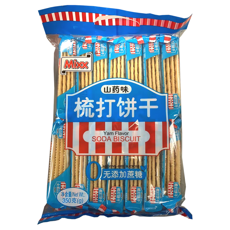 Mixx 梳打饼干 山药味 350g