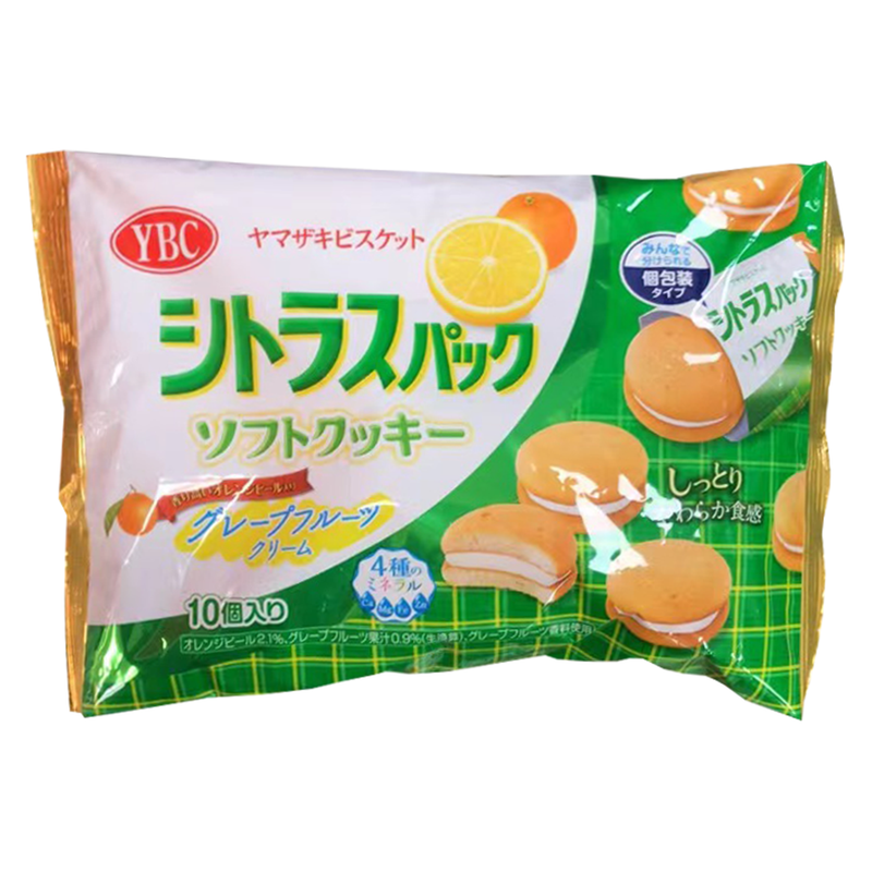 YBC 日本柠檬软曲奇 4.9 OZ
