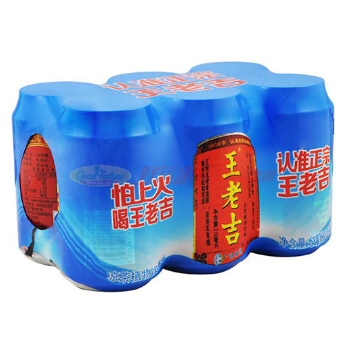 王老吉凉茶 6 罐装