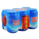 王老吉凉茶 6 罐装